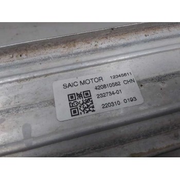 Recambio de intercooler para mg zs luxury referencia OEM IAM 12345611  