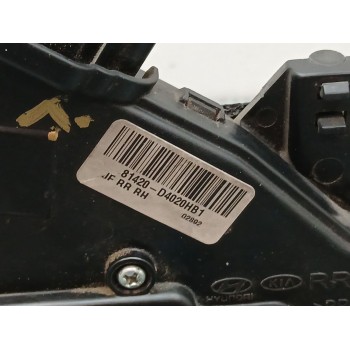 Recambio de cerradura puerta trasera derecha para kia optima business referencia OEM IAM 81420d4020hb1 5 pines 