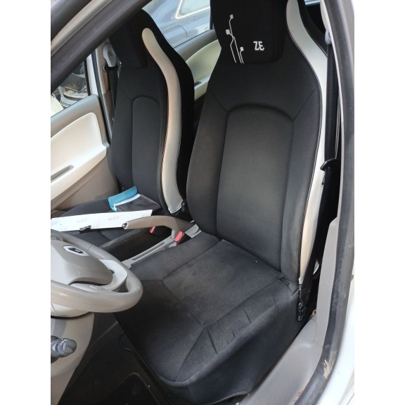 Recambio de asiento delantero izquierdo para renault zoe (bfm_) zoe referencia OEM IAM   