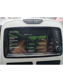 Recambio de pantalla multifuncion para renault zoe (bfm_) zoe referencia OEM IAM   