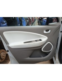 Recambio de guarnecido puerta delantera izquierda para renault zoe (bfm_) zoe referencia OEM IAM   