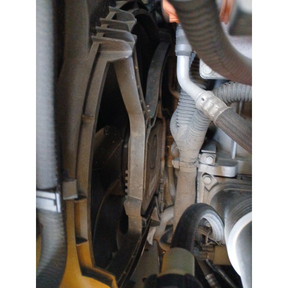 Recambio de electroventilador para renault zoe (bfm_) zoe referencia OEM IAM   