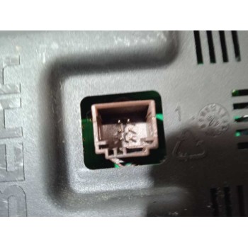 Recambio de mando climatizador para peugeot 307 cc (s2) básico referencia OEM IAM 9646627977  