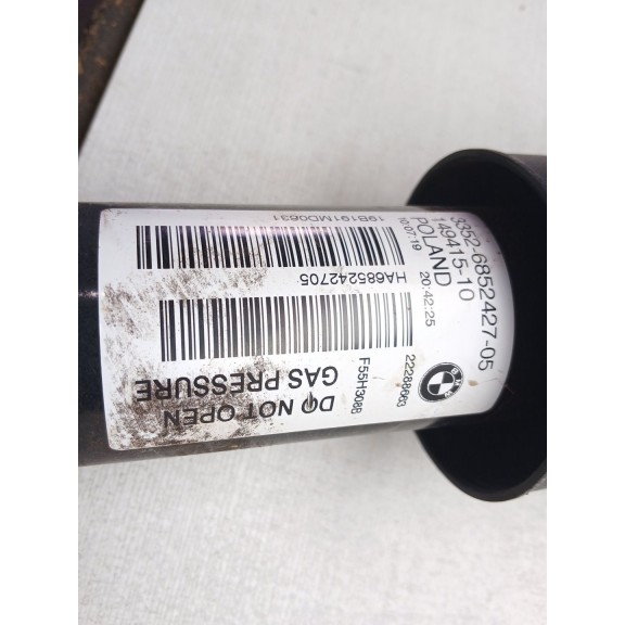 Recambio de amortiguador trasero izquierdo para mini mini (f55) one referencia OEM IAM 22288663  