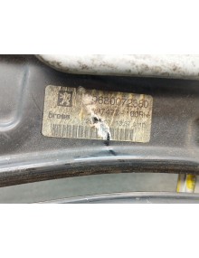 Recambio de elevalunas trasero derecho para peugeot 207 cc sport referencia OEM IAM 9680072380  400975C 2