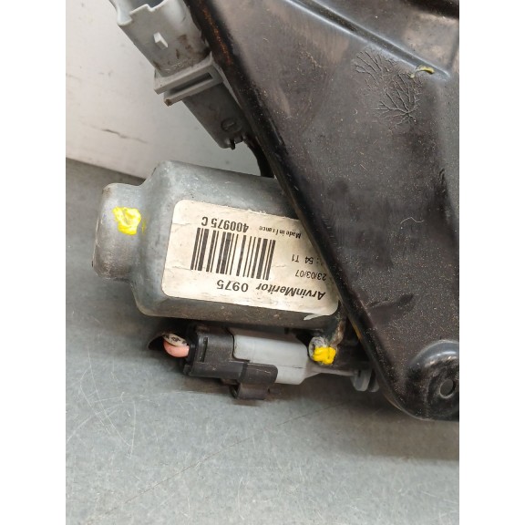 Recambio de elevalunas trasero derecho para peugeot 207 cc sport referencia OEM IAM 9680072380  400975C