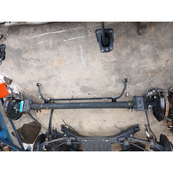 Recambio de puente trasero para volkswagen crafter caja/chasis (sz_) 2.0 tdi referencia OEM IAM 2N0501103A  