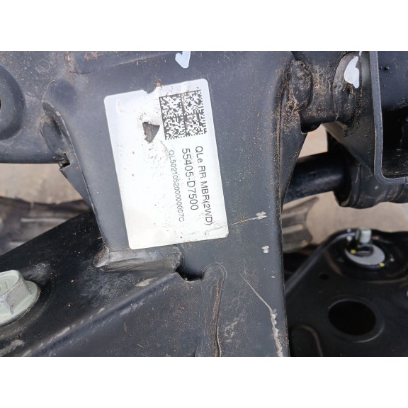 Recambio de puente trasero para kia sportage iv (ql, qle) 1.6 crdi referencia OEM IAM 55405D7500  