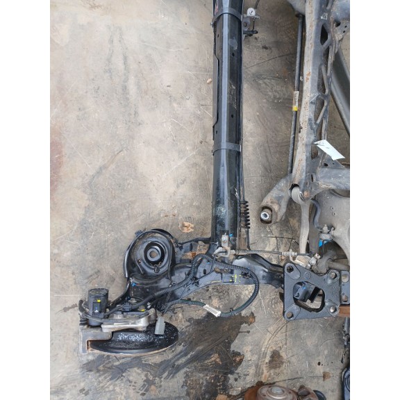 Recambio de puente trasero para peugeot rifter 1.5 bluehdi 130 referencia OEM IAM 9822650080  