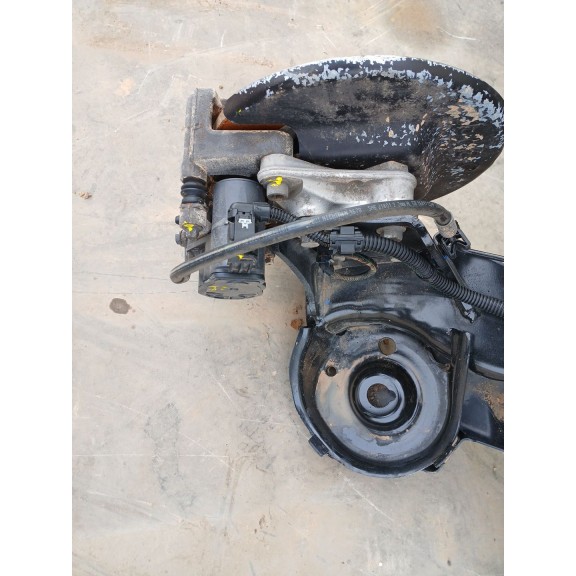 Recambio de puente trasero para peugeot rifter 1.5 bluehdi 130 referencia OEM IAM 9822650080  
