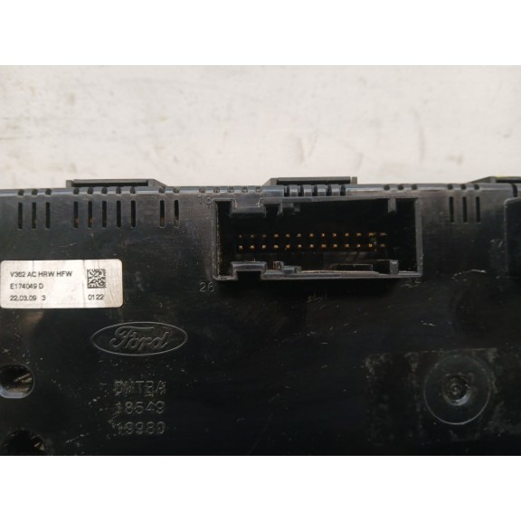 Recambio de mando climatizador para ford transit custom kasten 280 l1 trend referencia OEM IAM   