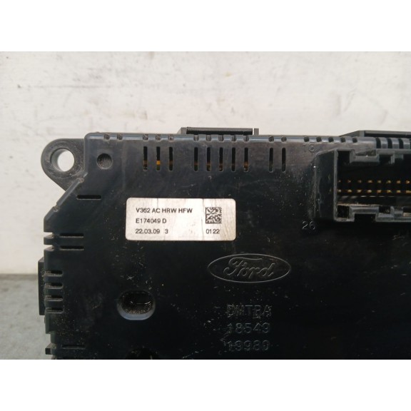 Recambio de mando climatizador para ford transit custom kasten 280 l1 trend referencia OEM IAM   