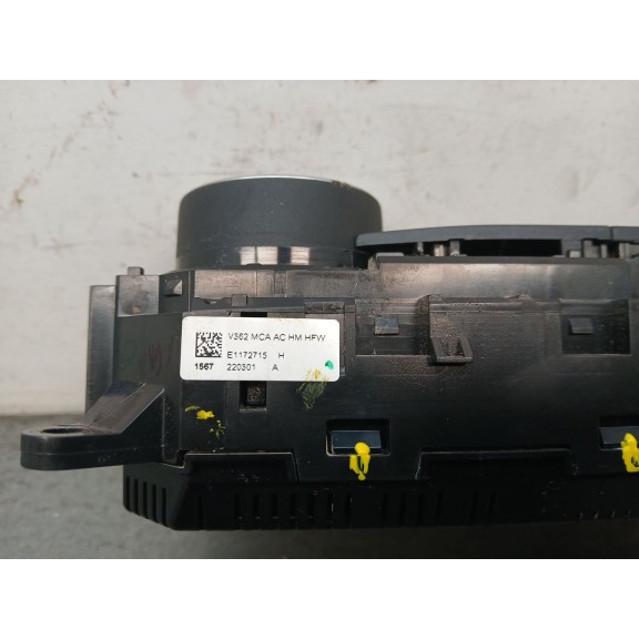 Recambio de mando climatizador para ford transit custom kasten 280 l1 trend referencia OEM IAM   