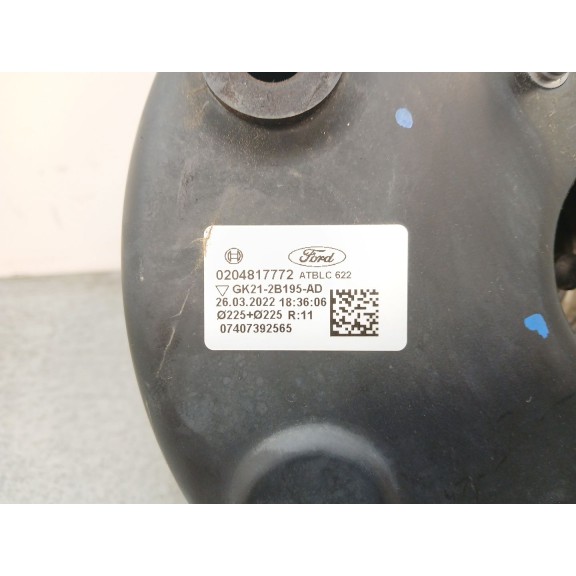 Recambio de servofreno para ford transit custom kasten 280 l1 trend referencia OEM IAM 0204817772 GK212B195AD 