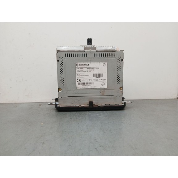 Recambio de sistema audio / radio cd para renault captur 1.5 dci diesel fap referencia OEM IAM 281154270R  