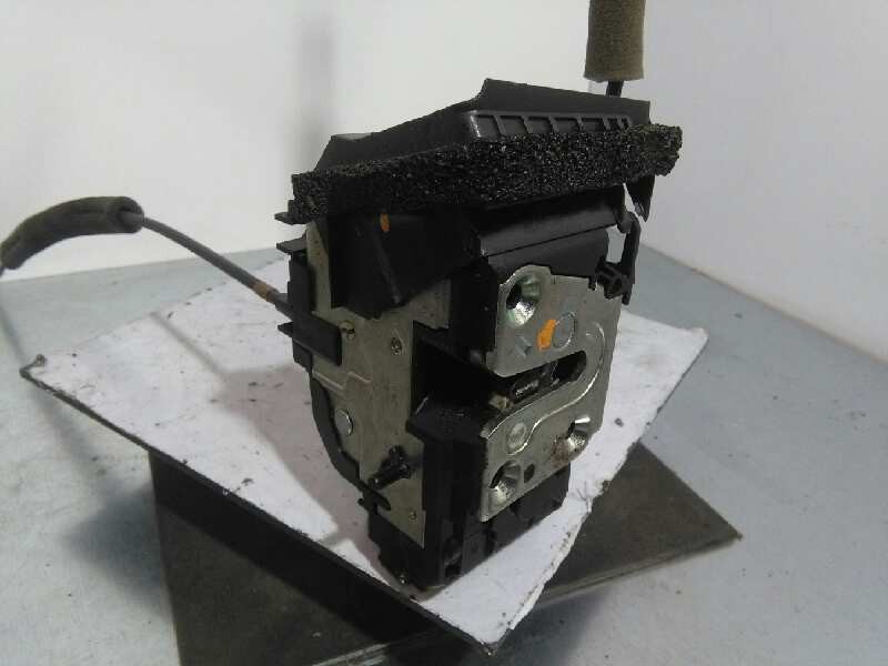 Recambio de cerradura puerta trasera derecha para nissan juke (f15) tekna referencia OEM IAM   3 PINS