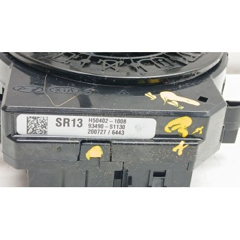 Recambio de anillo airbag para kia ceed (cd) 1.6 crdi 136 eco-dynamics+ referencia OEM IAM 93490s1130 h504021008 