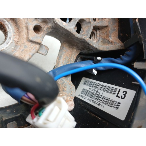 Recambio de volante para nissan qashqai ii (j11, j11_) 1.2 dig-t referencia OEM IAM   