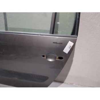 Recambio de puerta trasera izquierda para renault espace iv (jk0) authentique referencia OEM IAM  GRIS 