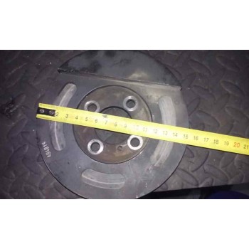 Recambio de polea cigueñal para hyundai matrix (fc) 1.5 crdi cat referencia OEM IAM D3EA  