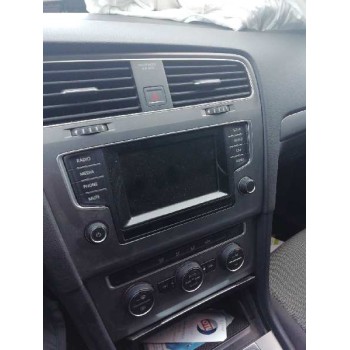 Recambio de sistema audio / radio cd para volkswagen golf vii lim. business bluemotion tech. referencia OEM IAM   