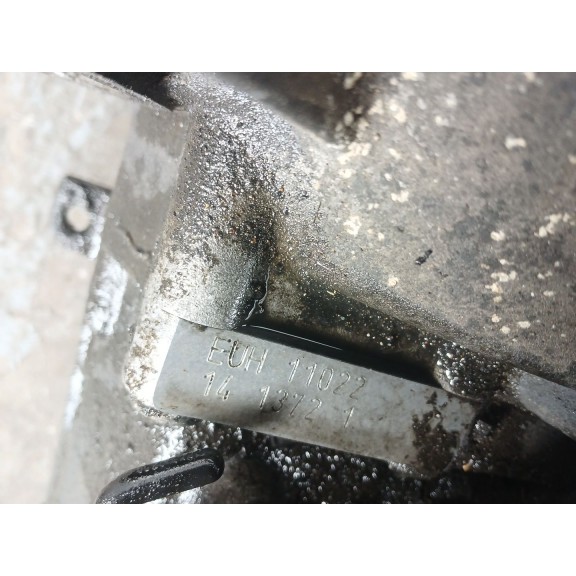 Recambio de caja cambios para volkswagen golf iv (1j1) 1.9 tdi referencia OEM IAM EUH  manual 5v