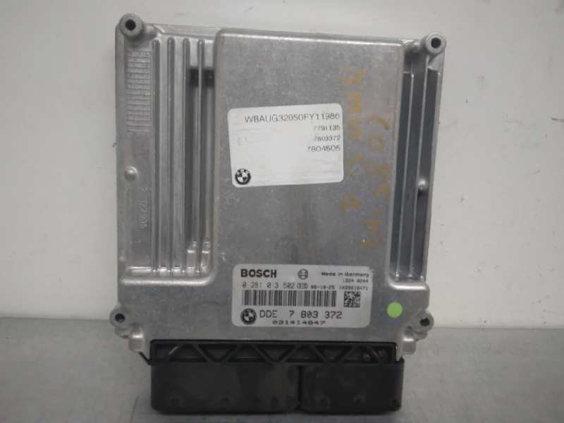 Recambio de centralita motor uce para bmw serie 1 berlina (e81/e87) 118d referencia OEM IAM 7803372 0281013502 