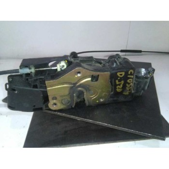 Recambio de cerradura puerta delantera izquierda para fiat stilo (192) 2.4 20v gt referencia OEM IAM   3P 10 PINS