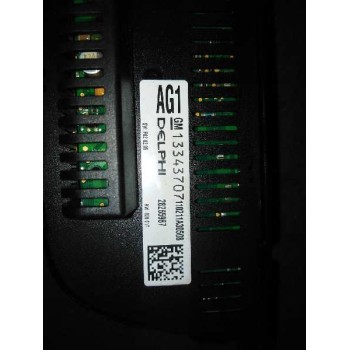 Recambio de mando climatizador para opel astra j lim. cosmo referencia OEM IAM 13343707  