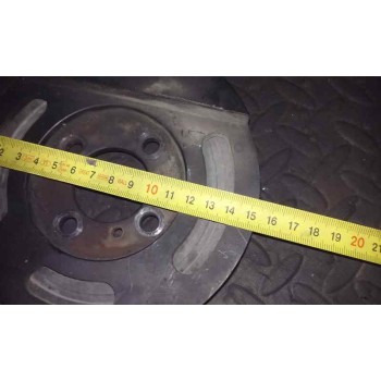 Recambio de polea cigueñal para hyundai matrix (fc) 1.5 crdi cat referencia OEM IAM D3EA  