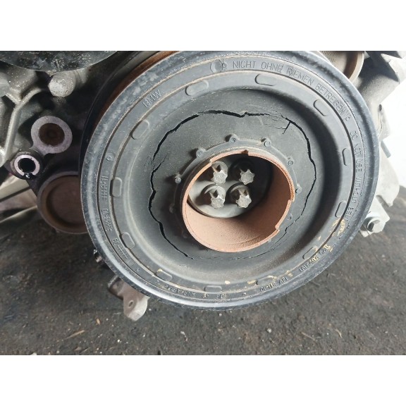 Recambio de despiece motor para bmw 1 (e87) 118 d referencia OEM IAM N47D20C  