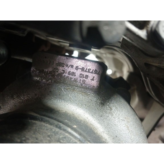 Recambio de despiece motor para bmw 1 (e87) 118 d referencia OEM IAM N47D20C  