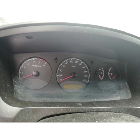 ssangyong actyon del año 2007