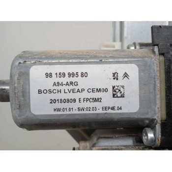 Recambio de elevalunas trasero izquierdo para peugeot 2008 (--.2013) access referencia OEM IAM 9615999580 0130824163 CONFORT 6 P