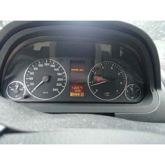 mercedes-benz clase a (w169) del año 2007