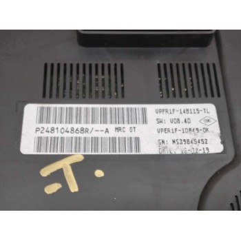 Recambio de cuadro instrumentos para renault megane iv berlina 5p 1.3 tce referencia OEM IAM P248104868R 248104868R 