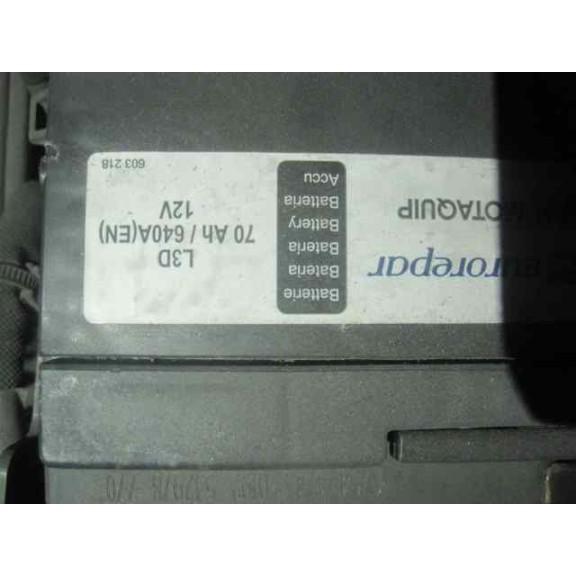 citroën xsara berlina del año 2002