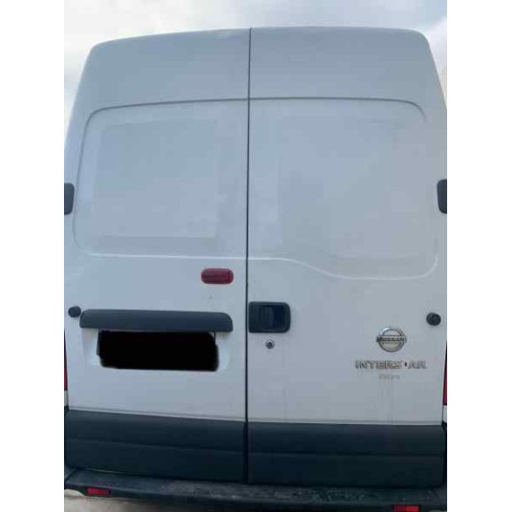 nissan interstar mod. 04 (x70) del año 2008