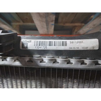 Recambio de radiador agua para saab 9-5 lim. (03. 2010) vector referencia OEM IAM 13241725 S8112001 