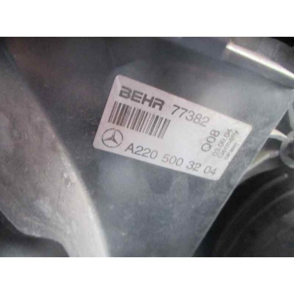 mercedes-benz clase s (w220) berlina del año 2004