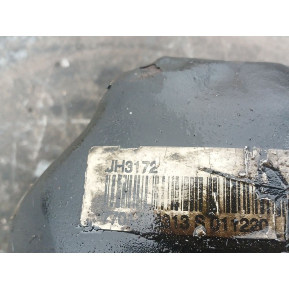 Recambio de caja cambios para renault kangoo furgón compact comfort referencia OEM IAM JH3172  