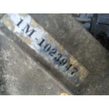 Recambio de caja cambios para honda civic berlina .5 (ma/mb) 1.6 sr vtec (mb1) referencia OEM IAM 1M1023947  