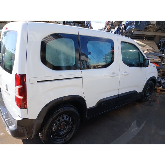 peugeot rifter del año 2021