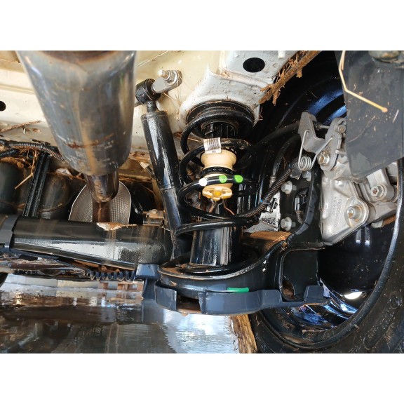 Recambio de puente trasero para peugeot rifter 1.5 bluehdi 100 referencia OEM IAM  disco 