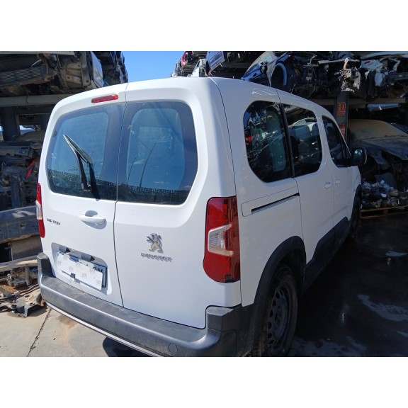 peugeot rifter del año 2021