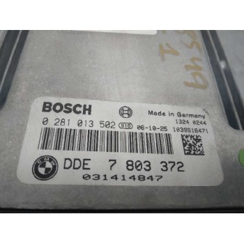 Recambio de centralita motor uce para bmw serie 1 berlina (e81/e87) 118d referencia OEM IAM 7803372 0281013502 