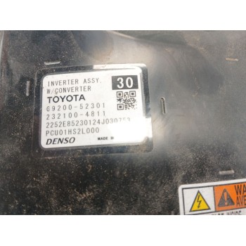Recambio de convertidor para toyota yaris (_p21_, _pa1_, _ph1_) 1.5 hybrid (mxph11) referencia OEM IAM G920052301  