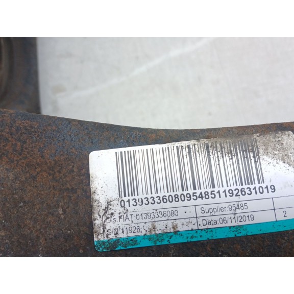 Recambio de mangueta delantera derecha para peugeot boxer furgoneta 2.2 bluehdi 140 referencia OEM IAM 01393336080  