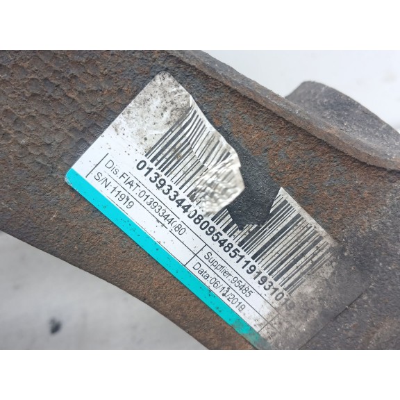 Recambio de mangueta delantera izquierda para peugeot boxer furgoneta 2.2 bluehdi 140 referencia OEM IAM 01393344080  