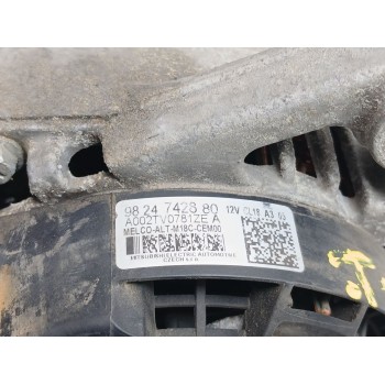 Recambio de alternador para opel combo e tour / life (k9) 1.5 referencia OEM IAM 9824742880 vere8411 a002tv0781ze